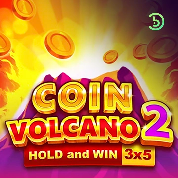 รวมเกมสล็อตทุกค่าย - Coin Volcano 2: Hold and Win