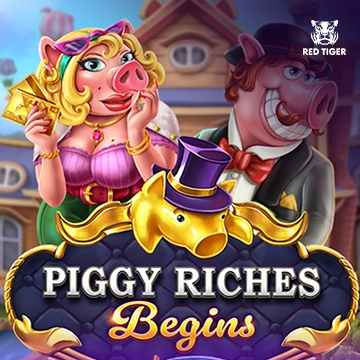 รวมเกมสล็อตทุกค่าย - Piggy Riches Begins