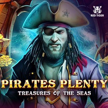 รวมเกมสล็อตทุกค่าย - Pirates' Plenty: Treasures of the Seas