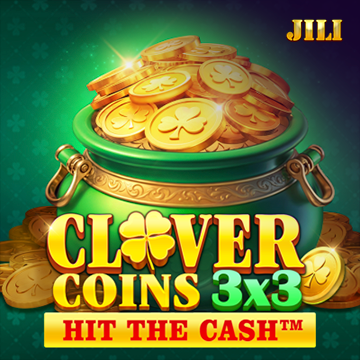 รวมเกมสล็อตทุกค่าย - Clover Coins 3x3