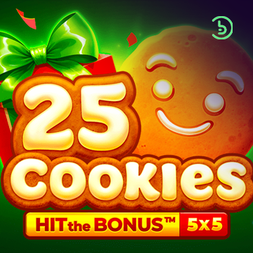 รวมเกมสล็อตทุกค่าย - 25 Cookies: Hit the Bonus