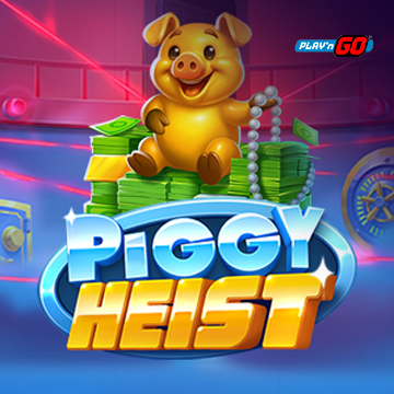 รวมเกมสล็อตทุกค่าย - Piggy Heist