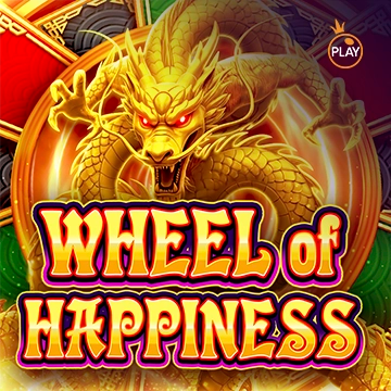 รวมเกมสล็อตทุกค่าย - Wheel of Happiness