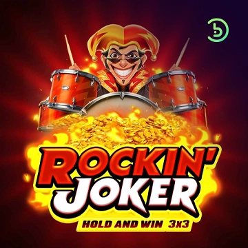 รวมเกมสล็อตทุกค่าย - Rockin' Joker: Hold and Win