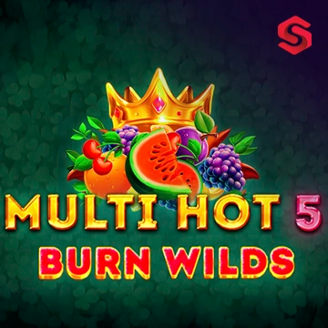 รวมเกมสล็อตทุกค่าย - Multi Hot 5 Burn Wilds