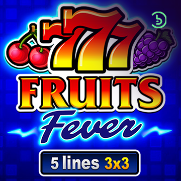 รวมเกมสล็อตทุกค่าย - Fruits Fever 5 lines