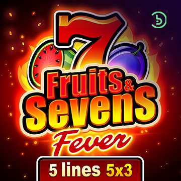 รวมเกมสล็อตทุกค่าย - Fruits & Sevens: Fever