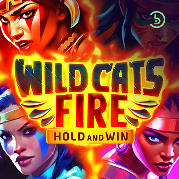 รวมเกมสล็อตทุกค่าย - Wild Cats Fire : Hold and Win