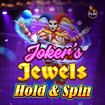รวมเกมสล็อตทุกค่าย - Joker’s Jewels Hold & Spin