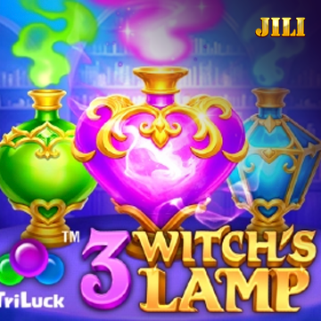 รวมเกมสล็อตทุกค่าย - 3 Witch's Lamp