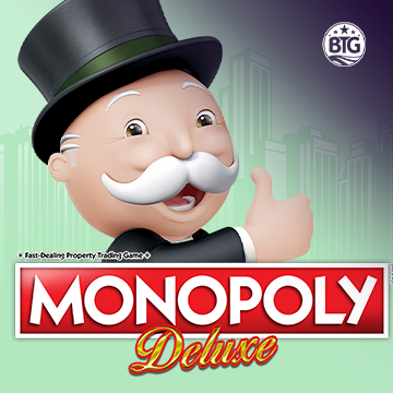 รวมเกมสล็อตทุกค่าย - Monopoly Deluxe