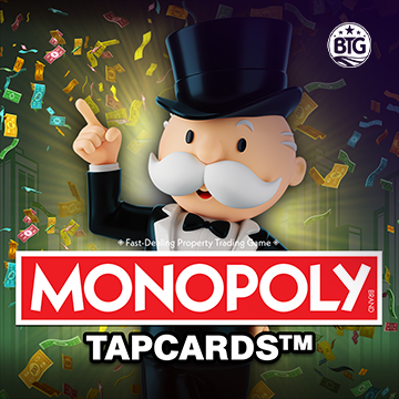 รวมเกมสล็อตทุกค่าย - Monopoly TapCards