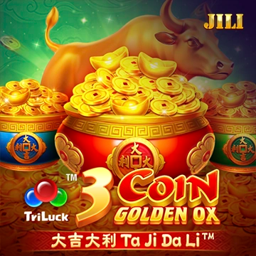 รวมเกมสล็อตทุกค่าย - 3 Coin Golden OX