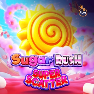 รวมเกมสล็อตทุกค่าย - Sugar Rush Super Scatter