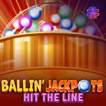 รวมเกมสล็อตทุกค่าย - Ballin' Jackpots: Hit the Line