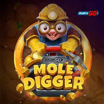 รวมเกมสล็อตทุกค่าย - Play'n GO Mole Digger