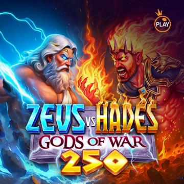 ทดลองเล่นสล็อต Zeus vs Hades – Gods of War 250 รวมทุกค่าย