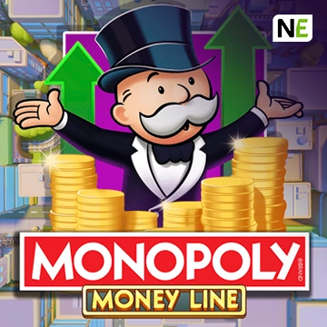 รวมเกมสล็อตทุกค่าย - Monopoly Money Line