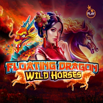 รวมเกมสล็อตทุกค่าย - Floating Dragon Wild Horses