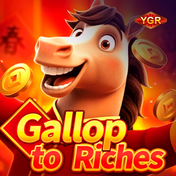รวมเกมสล็อตทุกค่าย - Gallop to Riches