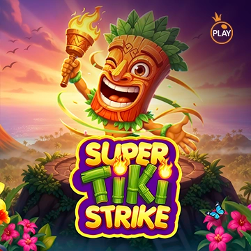 รวมเกมสล็อตทุกค่าย - Super Tiki Strike