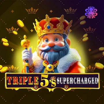 รวมเกมสล็อตทุกค่าย - Triple 5’s: Supercharged