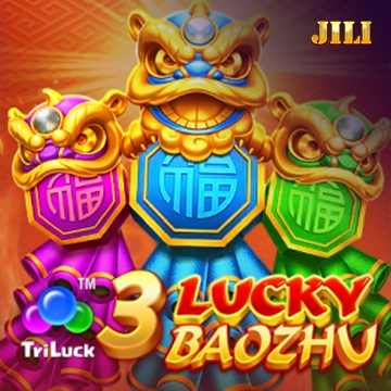 รวมเกมสล็อตทุกค่าย - 3 Lucky Baozhu
