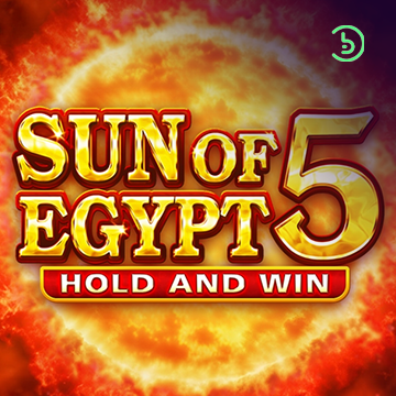รวมเกมสล็อตทุกค่าย - Sun of Egypt 5: Hold and Win