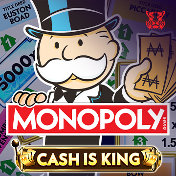 รวมเกมสล็อตทุกค่าย - Monopoly Cash is King