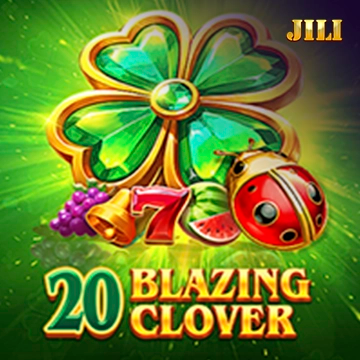 รวมเกมสล็อตทุกค่าย - 20 Blazing Clover