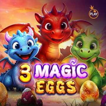 รวมเกมสล็อตทุกค่าย - 3 Magic Eggs