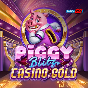 รวมเกมสล็อตทุกค่าย - Piggy Blitz Casino Gold