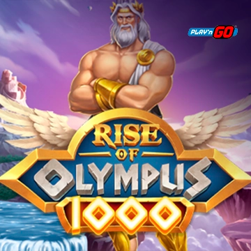 รวมเกมสล็อตทุกค่าย - Rise of Olympus 1000