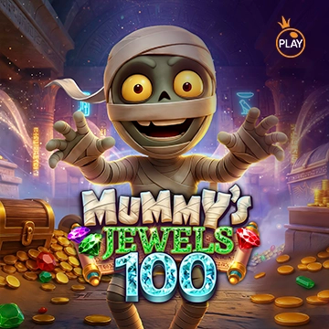 ทดลองเล่นสล็อต Mummy's Jewels 100 รวมทุกค่าย