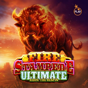รวมเกมสล็อตทุกค่าย - Fire Stampede Ultimate