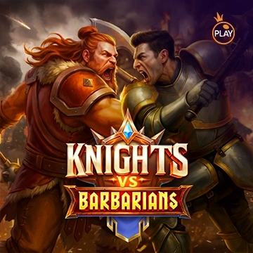 รวมเกมสล็อตทุกค่าย - Knights vs Barbarians