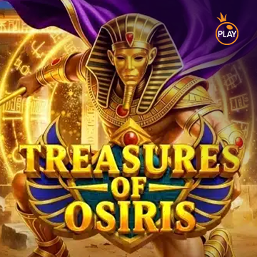 รวมเกมสล็อตทุกค่าย - Treasures of Osiris
