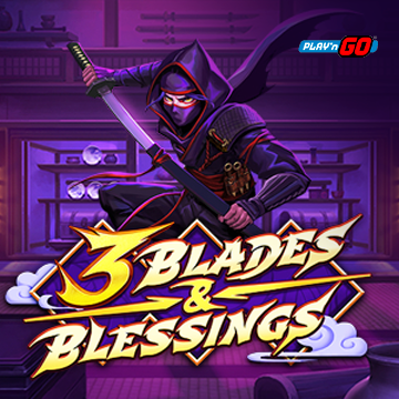รวมเกมสล็อตทุกค่าย - 3 Blades & Blessings