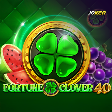 รวมเกมสล็อตทุกค่าย - Fortune Clover 40