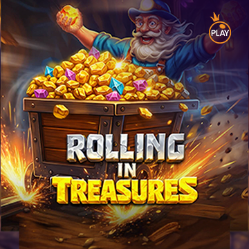 รวมเกมสล็อตทุกค่าย - Rolling in Treasures