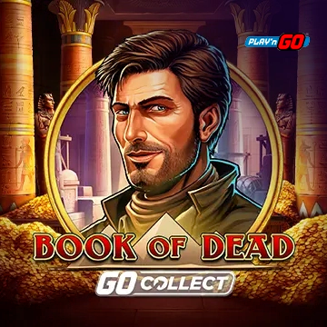 รวมเกมสล็อตทุกค่าย - Book of Dead GO Collect