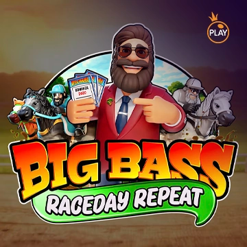 รวมเกมสล็อตทุกค่าย - Big Bass Raceday Repeat