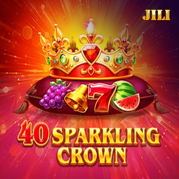 รวมเกมสล็อตทุกค่าย - 40 Sparkling Crown