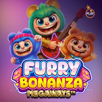 รวมเกมสล็อตทุกค่าย - Furry Bonanza Megaways