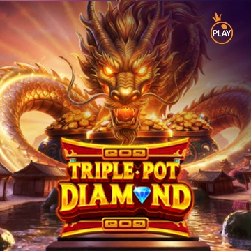 รวมเกมสล็อตทุกค่าย - Triple Pot Diamond