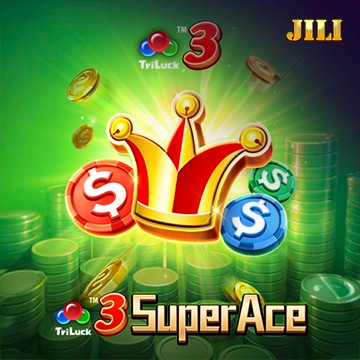 รวมเกมสล็อตทุกค่าย - 3 Super Ace