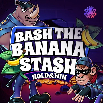รวมเกมสล็อตทุกค่าย - Bash the Banana Stash