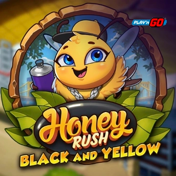 รวมเกมสล็อตทุกค่าย - Honey Rush Black and Yellow