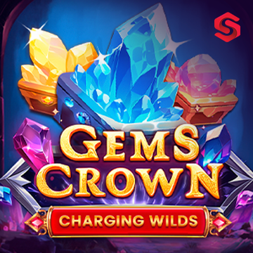 รวมเกมสล็อตทุกค่าย - Gems Crown Charging Wilds
