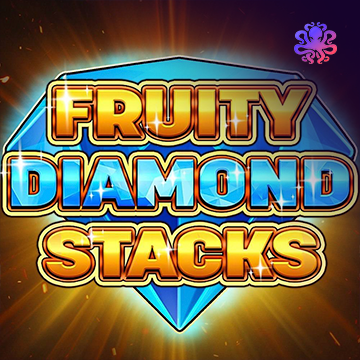 รวมเกมสล็อตทุกค่าย - Fruity Diamond Stack